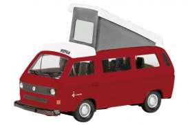 Volkswagen  - red - 1:87 - Schuco - 25872 - schuco25872 | Toms Modelautos