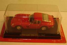 Ferrari - 1962 red - 1:43 - Magazine Models - FerGTO62 - MagFerGTO62 | Tom's Modelauto's Ferrari - 1962 red - 1:43 - Magazine Models - FerGTO62 - MagFerGTO62 | Tom's Modelauto's