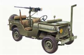 Willys Jeep - 1942  - 1:24 - Italeri - 6351 - ita6351 | Toms Modelautos