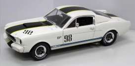 Shelby Ford - 1965 white/black - 1:18 - Shelby Collectibles - shelby362 | Toms Modelautos
