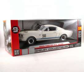 Shelby Ford - 1965 white/black - 1:18 - Shelby Collectibles - shelby362 | Toms Modelautos