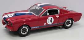 Shelby Ford - 1965 red/blue/white - 1:18 - Shelby Collectibles - shelby363 | Toms Modelautos
