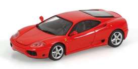 Ferrari  - 360 Modena 2001 red - 1:43 - Magazine Models - Fer360r - MagFer360r | Toms Modelautos