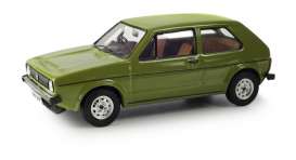 Volkswagen  - 1974 green - 1:43 - Vanguards - va12005 | Toms Modelautos