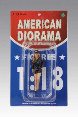 Figures  - 2011 black - 1:18 - American Diorama - 77737 - AD77737 | Toms Modelautos