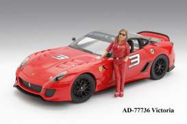 Figures  - 2011 red - 1:18 - American Diorama - 77736 - AD77736 | Toms Modelautos