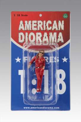 Figures  - 2011 red - 1:18 - American Diorama - 77736 - AD77736 | Toms Modelautos