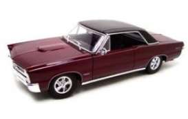 Pontiac  - 1965 burgundy - 1:18 - Maisto - 31885bg - mai31885bg | Toms Modelautos