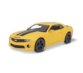Chevrolet  - 2010 yellow/black - 1:24 - Maisto - 31207y - mai31207y | Toms Modelautos