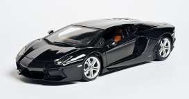 Lamborghini  - 2011 black - 1:24 - Maisto - 31210bk - mai31210bk | Toms Modelautos