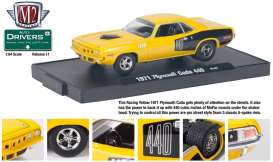 Plymouth  - 1971 yellow - 1:64 - M2 Machines - 11228-11-1 - M2-11228-11-1 | Toms Modelautos