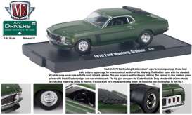Ford  - 1970 green - 1:64 - M2 Machines - 11228-11-2 - M2-11228-11-2 | Toms Modelautos