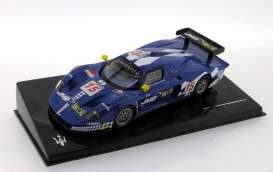 Maserati  - 2008 blue - 1:43 - IXO Models - gtm079 - ixgtm079 | Toms Modelautos