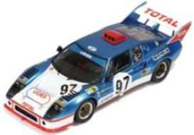 Ligier Maserati - 1975 blue/white - 1:43 - IXO Models - lmc135 - ixlmc135 | Toms Modelautos