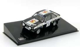 Ford  - 1982 black/white - 1:43 - IXO Models - mdc028 - ixmdc028 | Toms Modelautos