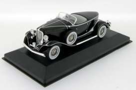 Auburn  - 1933 black - 1:43 - IXO Museum - ixmus037 | Toms Modelautos