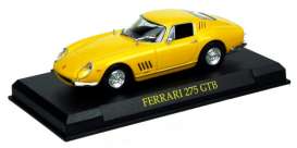 Ferrari  - 1961 yellow - 1:43 - Magazine Models - Fer275 - MagkFer275 | Toms Modelautos