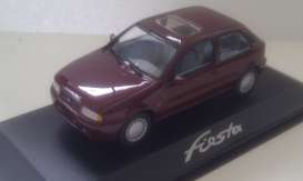 Ford  - 1996 dark red metallic - 1:43 - Minichamps - ford522242 | Toms Modelautos