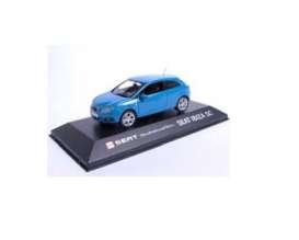 Seat  - 2008 blue - 1:43 - Seat Auto Emocion - SeatB6 | Toms Modelautos