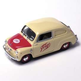 Seat  - 1965 beige - 1:43 - Seat Auto Emocion - seats0017 | Toms Modelautos