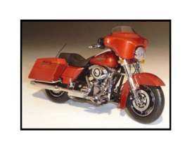 Harley Davidson  - 2011 orange - 1:12 - Highway 61 - hw81164 | Toms Modelautos