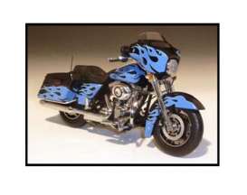 Harley Davidson  - 2011 blue - 1:12 - Highway 61 - hw81166 | Toms Modelautos