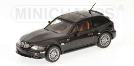 BMW  - 1999 black metallic - 1:43 - Minichamps - 400029020 - mc400029020 | Toms Modelautos