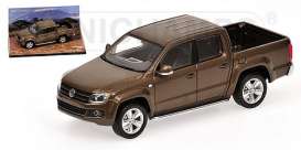 Volkswagen  - 2009 metallic brown - 1:43 - Minichamps - 436058361 - mc436058361 | Toms Modelautos