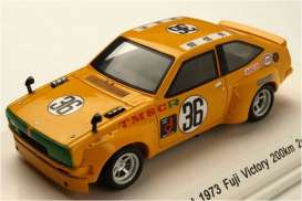 Toyota  - 1973 orange - 1:43 - Spark - r70231 - spar70231 | Toms Modelautos