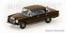 Mercedes Benz  - 1961 brown - 1:43 - Minichamps - 400037202 - mc400037202 | Toms Modelautos