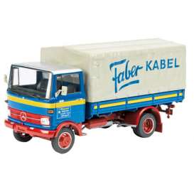 Mercedes Benz  - 1965 blue - 1:43 - Schuco - 3603 - schuco3603 | Toms Modelautos