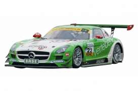 Mercedes Benz  - green/white - 1:43 - Schuco - 8820 - schuco8820 | Toms Modelautos