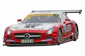 Mercedes Benz  - red/white - 1:43 - Schuco - 8821 - schuco8821 | Toms Modelautos