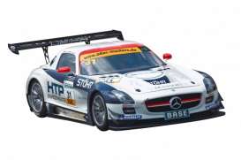 Mercedes Benz  - blue/white - 1:43 - Schuco - 8822 - schuco8822 | Toms Modelautos