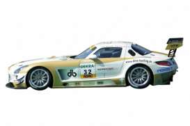 Mercedes Benz  - gold/white - 1:43 - Schuco - 8823 - schuco8823 | Toms Modelautos