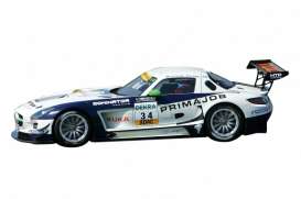 Mercedes Benz  - blue/white - 1:43 - Schuco - 8825 - schuco8825 | Toms Modelautos