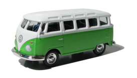Volkswagen  - white/green - 1:64 - GreenLight - 96070K - gl96070K | Toms Modelautos