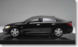 Lexus  - 2007 black - 1:43 - Norev - pm0003 - norpm0003 | Toms Modelautos