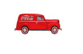 Ford  - 1940 red/white - 1:24 - Motor City Classics - mocity365913 | Toms Modelautos