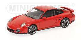 Porsche  - 2010 red - 1:43 - Minichamps - 400069000 - mc400069000 | Toms Modelautos