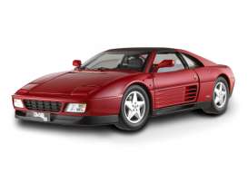 Ferrari  - 1989 red - 1:18 - Hotwheels Elite - mvx5480 - hwmvx5480 | Toms Modelautos