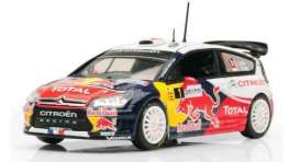 Citroen  - 2010 red/white/blue - 1:43 - Norev - 155436 - nor155436 | Toms Modelautos