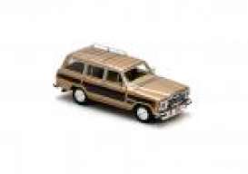 Jeep  - 1986 metallic gold - 1:87 - NEO Scale Models - 87575 - neo87575 | Toms Modelautos