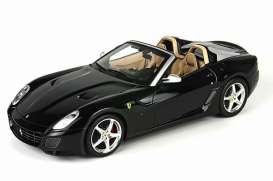 Ferrari  - 2010 black - 1:18 - BBR - bbrp1825D | Toms Modelautos