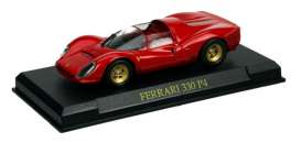 Ferrari  - red - 1:43 - Magazine Models - Fer330P4 - MagFer330P4 | Toms Modelautos