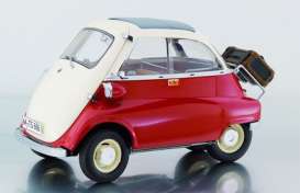 BMW  - 1957 red/white - 1:12 - Premium Classixxs - premium10004 | Toms Modelautos