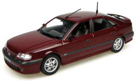Renault  - 1993 burgundy - 1:43 - Universal Hobbies - UH5091 | Toms Modelautos