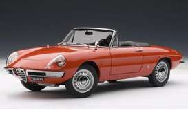 Alfa Romeo  - 1966 red - 1:18 - AutoArt - 70137 - autoart70137 | Toms Modelautos