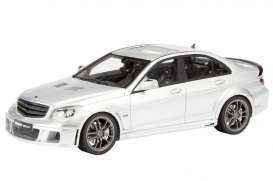 Brabus  - 2007 silver - 1:43 - Schuco - 8817 - schuco8817 | Toms Modelautos