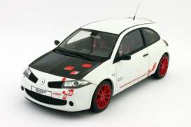 Renault  - white/black - 1:18 - OttOmobile Miniatures - otto055 | Toms Modelautos